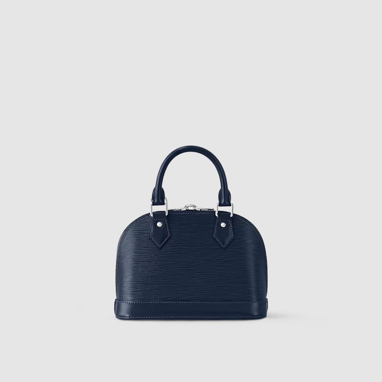 Túi Louis Vuitton Alma BB EPI Nữ Xanh Indigo